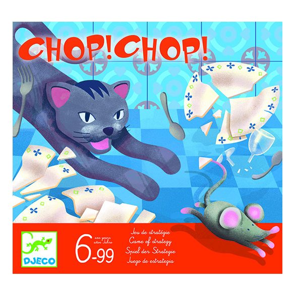 Djeco Chop chop macska-egér társasjáték