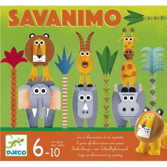 Djeco Savanimo - Vadászat
