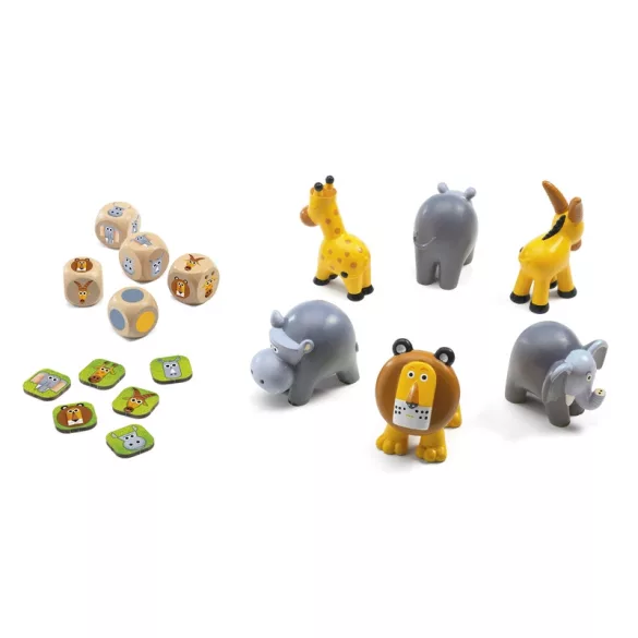 Djeco Savanimo - Vadászat