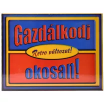 Gazdálkodj okosan RETRO
