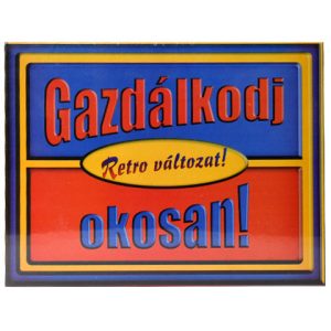 Gazdálkodj okosan RETRO