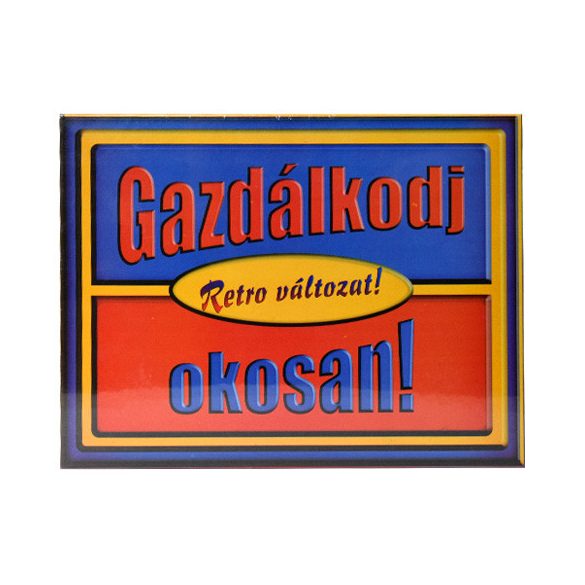 Gazdálkodj okosan RETRO