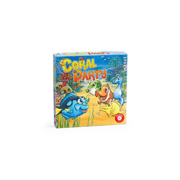Coral Party /SÉRÜLT DOBOZ/