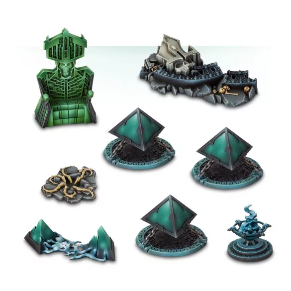 Warhammer Underworlds: Nightvault arcane hazards