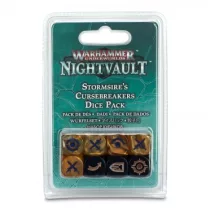   Warhammer Underworld: Stormsire's Cursebreakers dice pack
