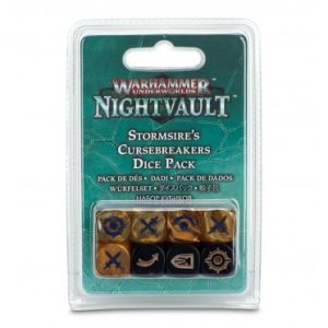 Warhammer Underworld: Stormsire's Cursebreakers dice pack