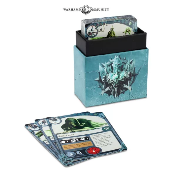 Warhammer Underworlds: Nightvault Deck box