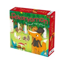 Rókanyomon - BONTOTT társasjáték