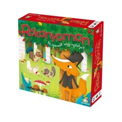 Rókanyomon - BONTOTT társasjáték