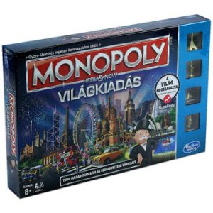 Monopoly Itt és Most - Világkiadás