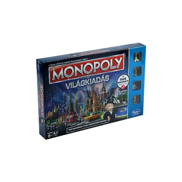 Monopoly Itt és Most - Világkiadás