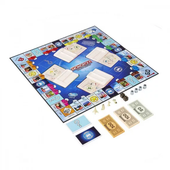 Monopoly Itt és Most - Világkiadás