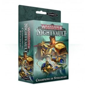 Warhammer Underworld: Nightvault: Steelheart's Champions kiegészítő