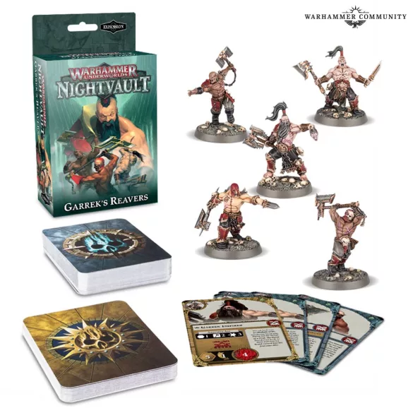 Warhammer Underworld: Nightvault: Steelheart's Champions kiegészítő