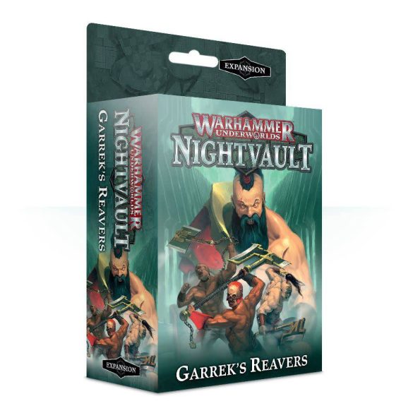 Warhammer Underworld: Nightvault: Garrek's Reavers kiegészítő