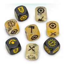   Warhammer Underworld: Nightvault: Zarbag's Gitz Dice Pack - kocka csomag