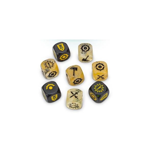 Warhammer Underworld: Nightvault: Zarbag's Gitz Dice Pack - kocka csomag