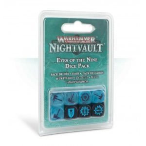 Warhammer Underworld: Nightvault: Eyes of the Nine Dice Pack - kocka csomag