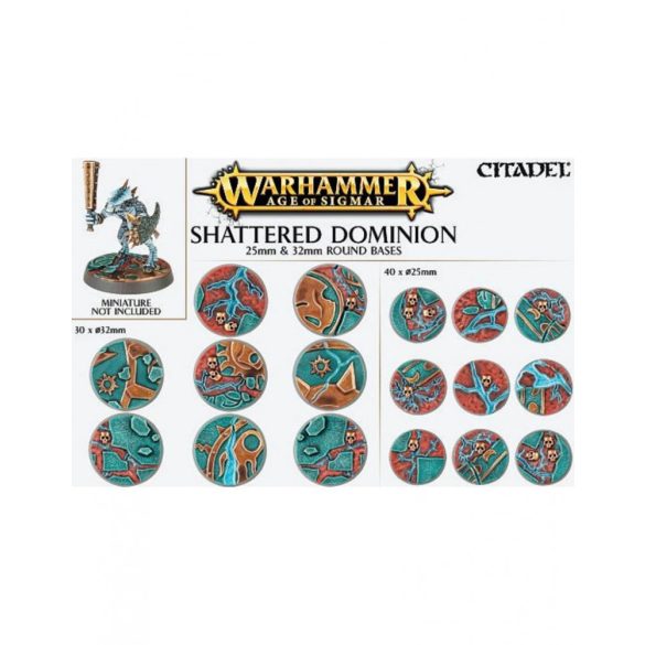 Citadel kiegészítő - Aos: Shattered Dominion: 25 & 32 mm Round