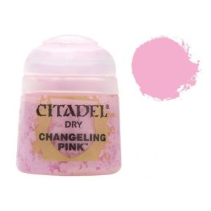 Citadel festék: Dry - Changeling Pink