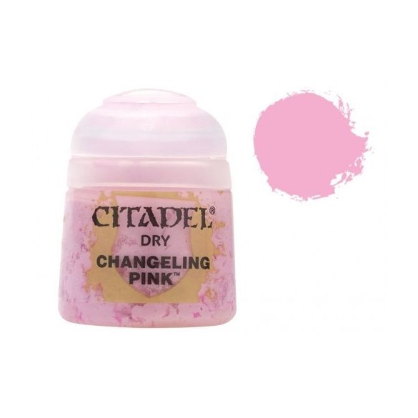 Citadel festék: Dry - Changeling Pink