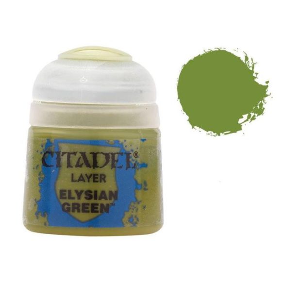 Citadel festék: Layer - Elysian Green
