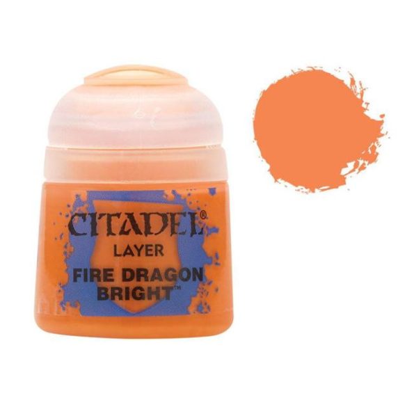 Citadel festék: Layer - Fire Dragon Bright