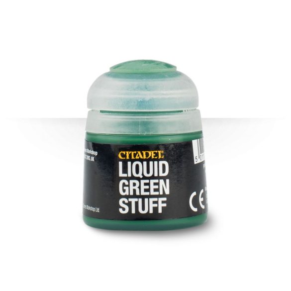 Citadel modell ragasztó - Liquid Green Stuff