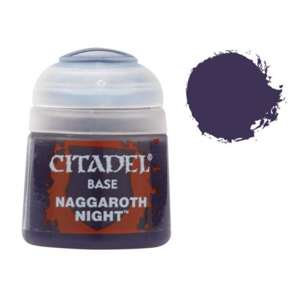 Citadel festék: Base - Naggaroth Night