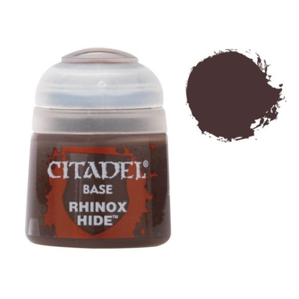 Citadel festék: Base - Rhinox Hide