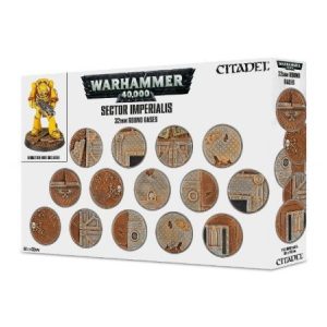 Citadel kiegészítő - Sector Imperialis: 32 mm Round Bases