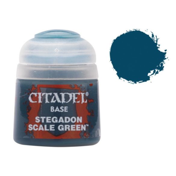 Citadel festék: Base - Stegadon Scale Green