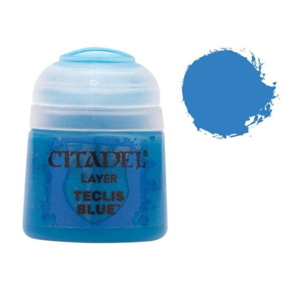 Citadel festék: Layer - Teclis Blue