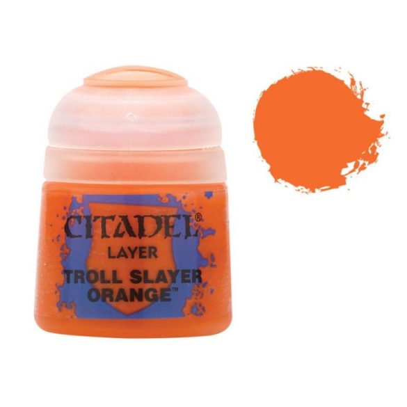 Citadel festék: Layer - Trollslayer Orange