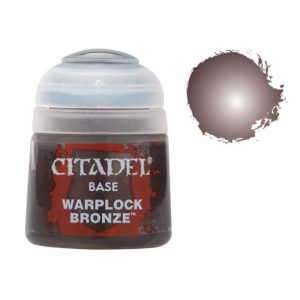 Citadel festék: Base - Warplock Bronze