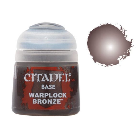 Citadel festék: Base - Warplock Bronze