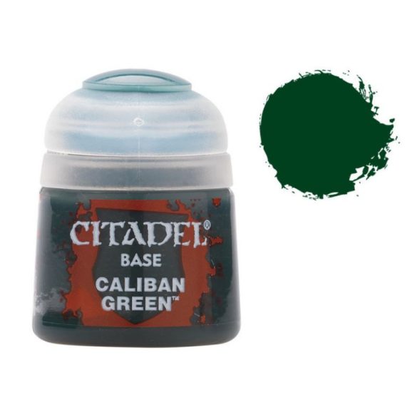 Citadel festék: Base - Caliban green