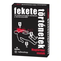   Fekete történetek: Megtörtént esetek BONTOTT társasjáték