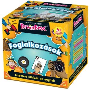 Brainbox - Foglalkozások /SÉRÜLT DOBOZ/