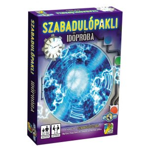 Szabadulópakli - Időpróba BONTOTT társasjáték