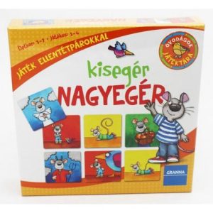 Granna Kisegér nagyegér (új kiadás)