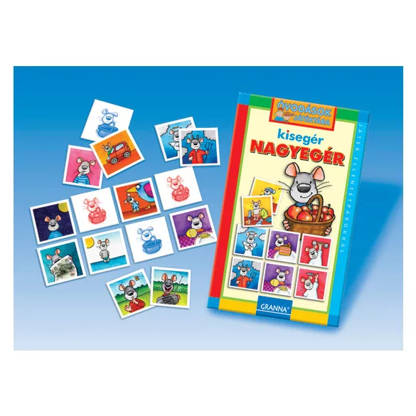 Granna Kisegér nagyegér (új kiadás)
