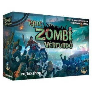 Tiny Epic: Zombi vérfürdő társasjáték