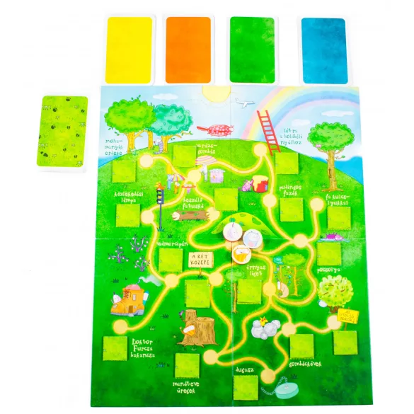 Kuflik - Kuflinyomozók társasjáték