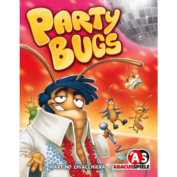 Party Bugs kártyajáték