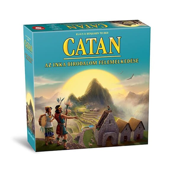 Catan - Az inka birodalom felemelkedése