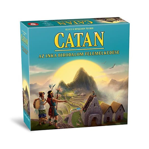 Catan - Az inka birodalom felemelkedése