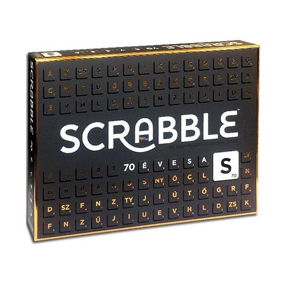 Scrabble - 70 éves jubileumi kiadás