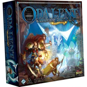 Odalent: Kalandok a mélyben (2. kiadás) - Descent