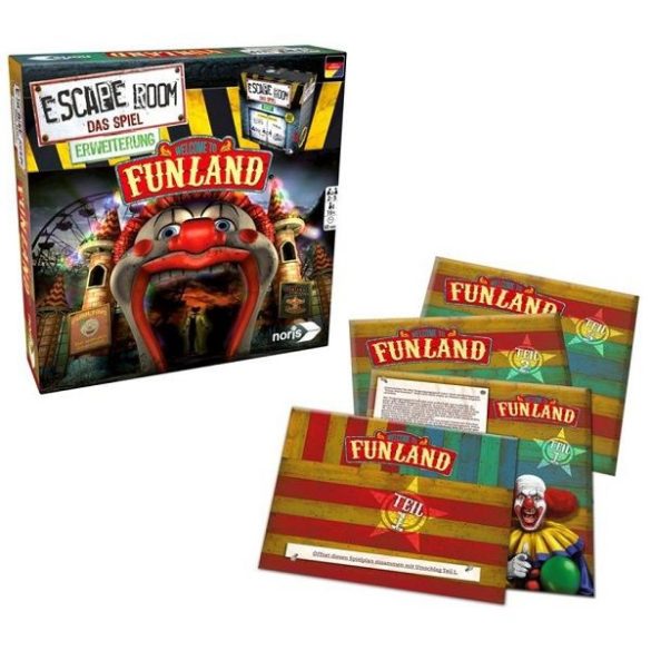 Szabadulószoba - Isten hozott a vidámparkban kiegészítő (Escape Room)